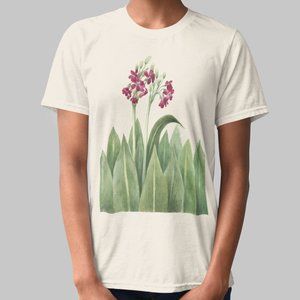 Parry's Primrose Vintage Floral Print Short Sleeve Graphic Tee T-shirt S M L XL